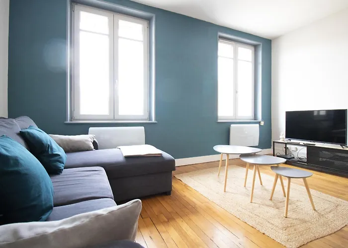 T3 En Duplex Hyper Centre De Bourg En Bresse