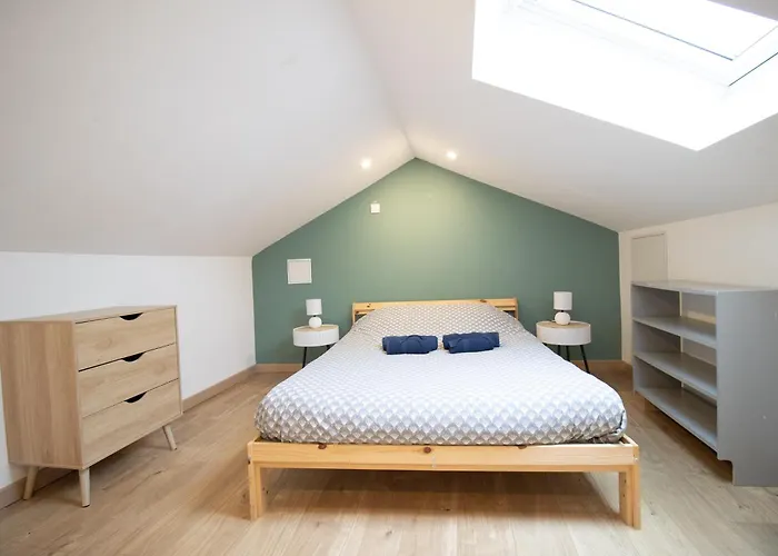 T3 En Duplex Hyper Centre De Bourg En Bresse