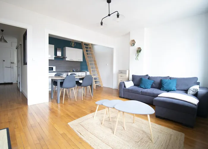 T3 En Duplex Hyper Centre De Bourg En Bresse