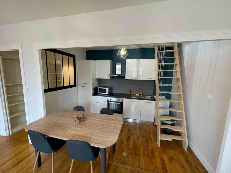 T3 En Duplex Hyper Centre De En Bresse Bourg-en-Bresse