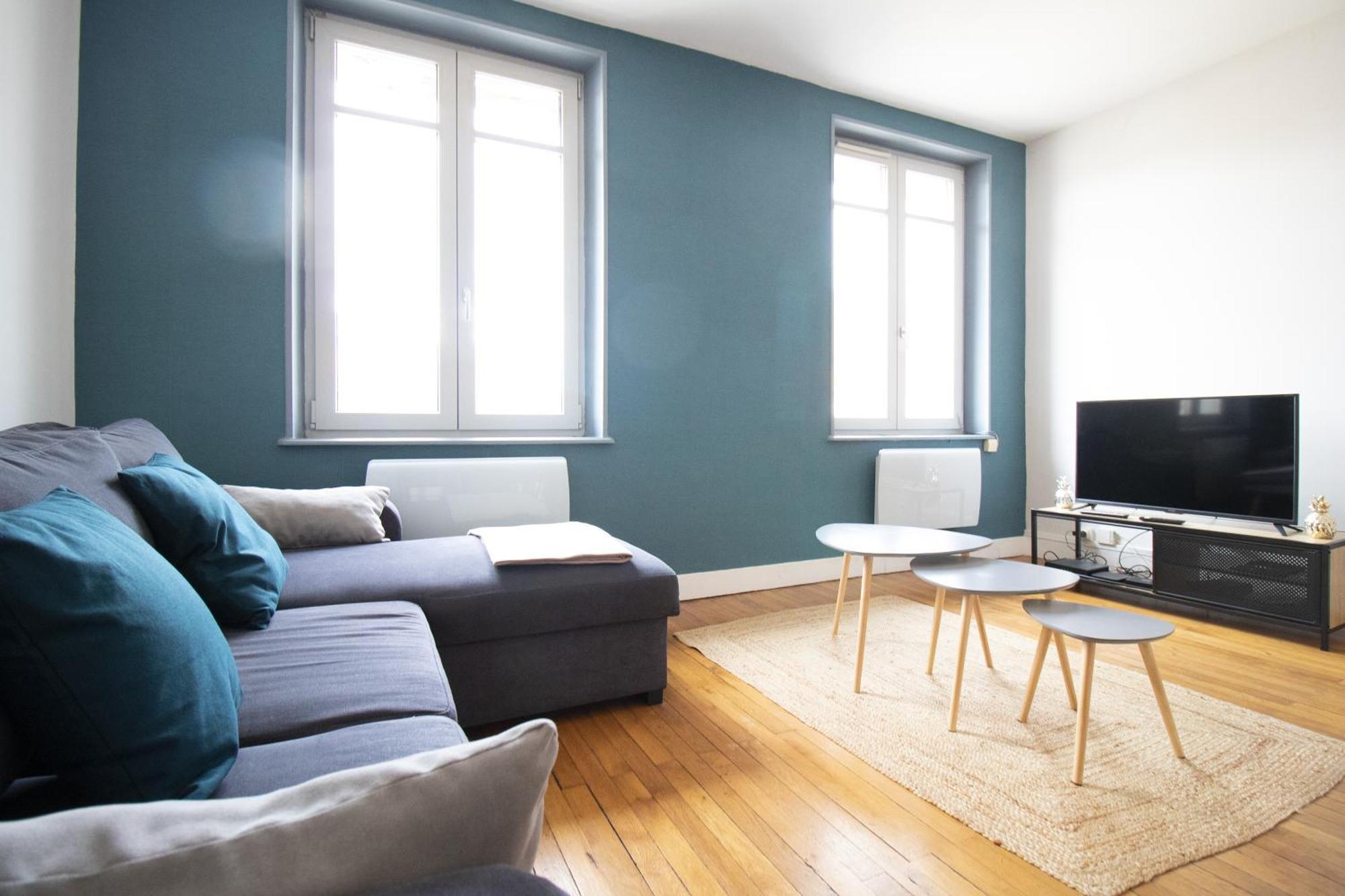 T3 En Duplex Hyper Centre De En Bresse Bourg-en-Bresse