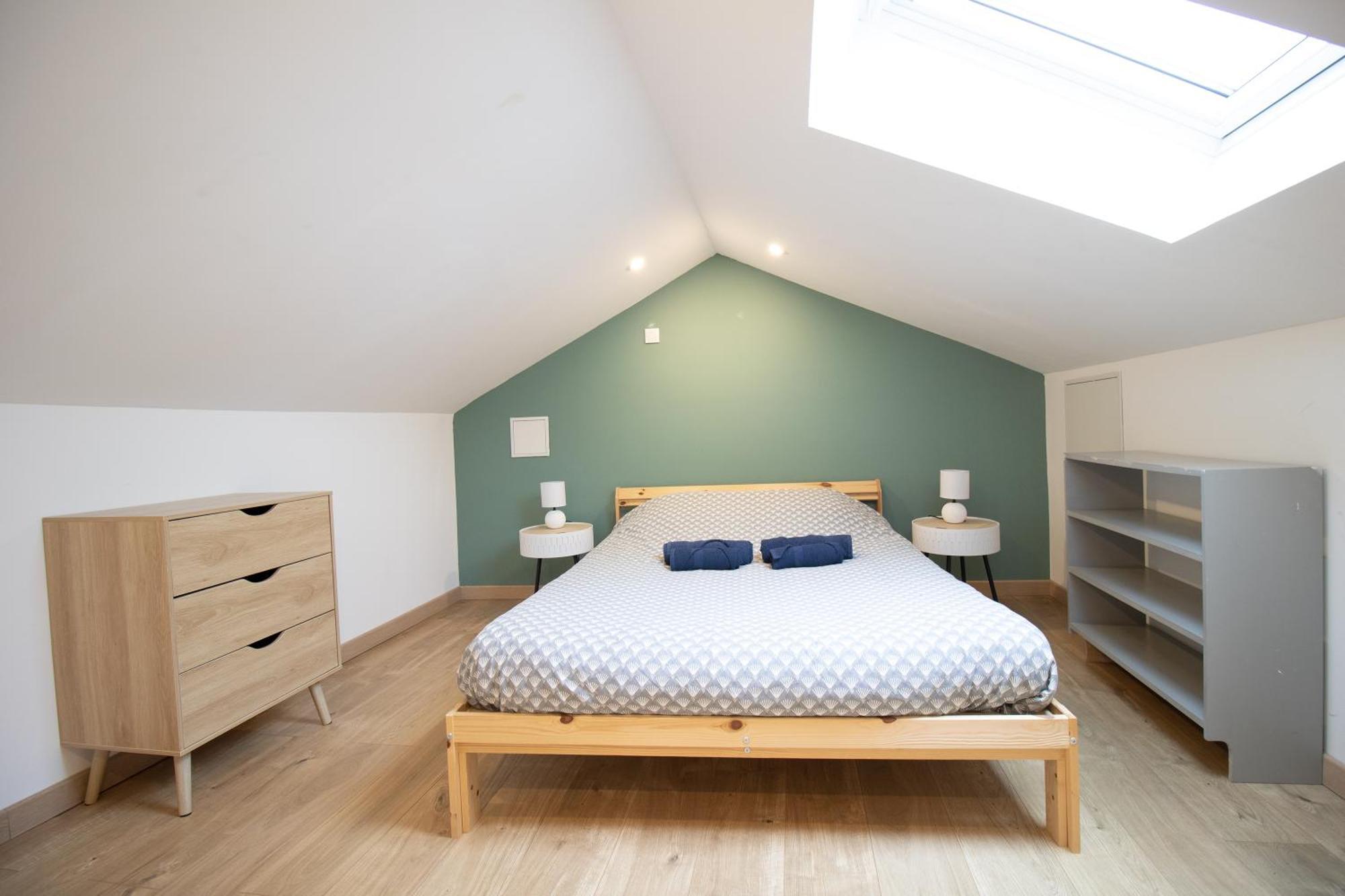 T3 En Duplex Hyper Centre De En Bresse Apartamento *