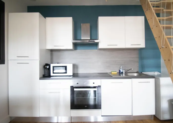 T3 En Duplex Hyper Centre De Bourg En Bresse