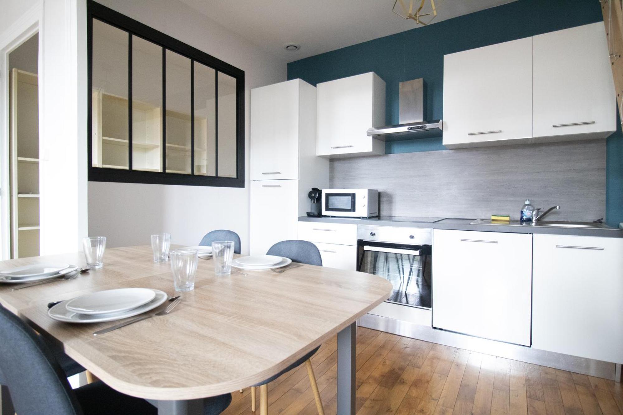 Apartment T3 En Duplex Hyper Centre De En Bresse