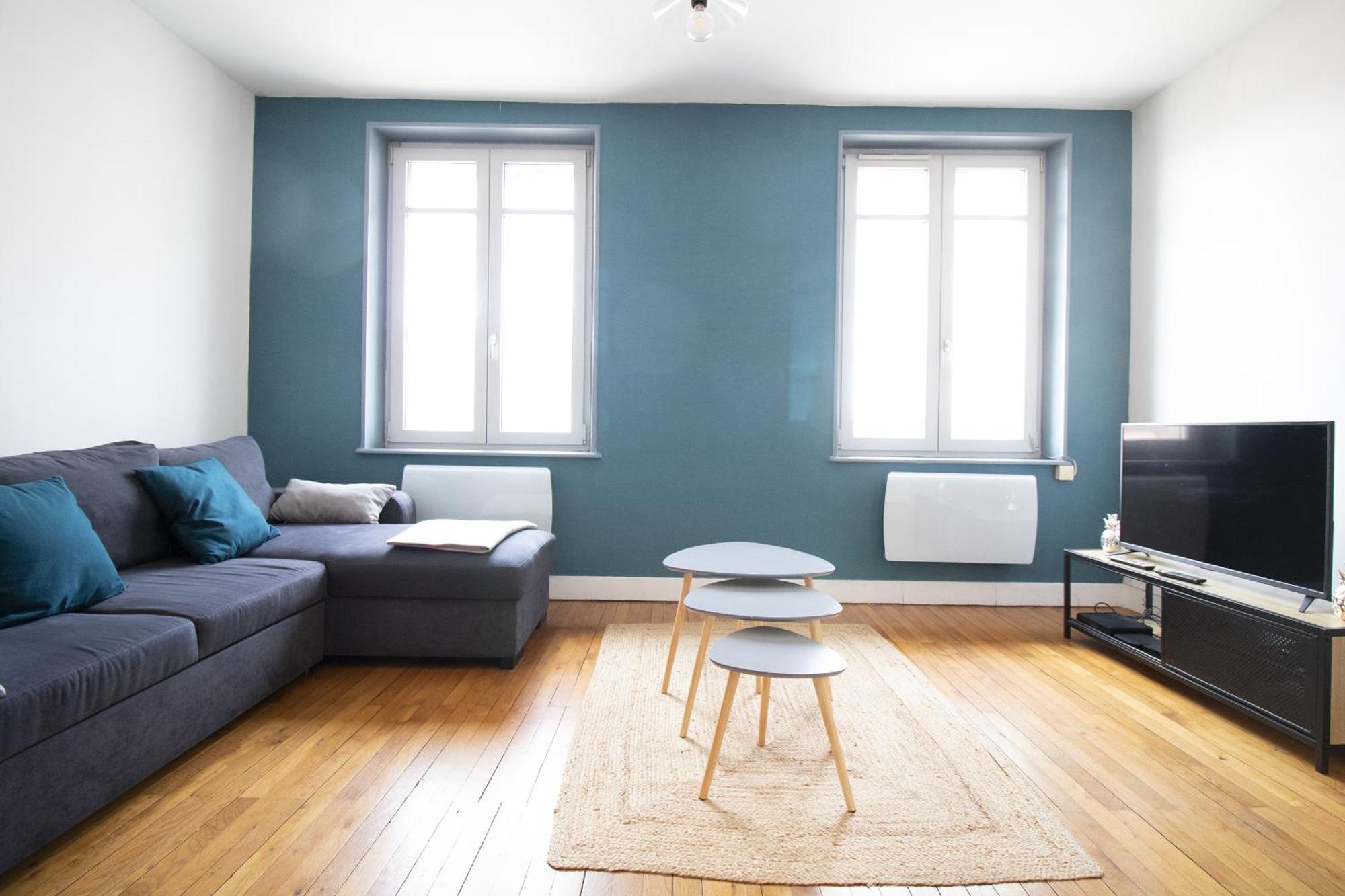 T3 En Duplex Hyper Centre De En Bresse Apartment Bourg-en-Bresse